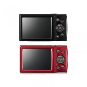 Canon IXUS 185 Digital Compact Camera ( Black / Red )